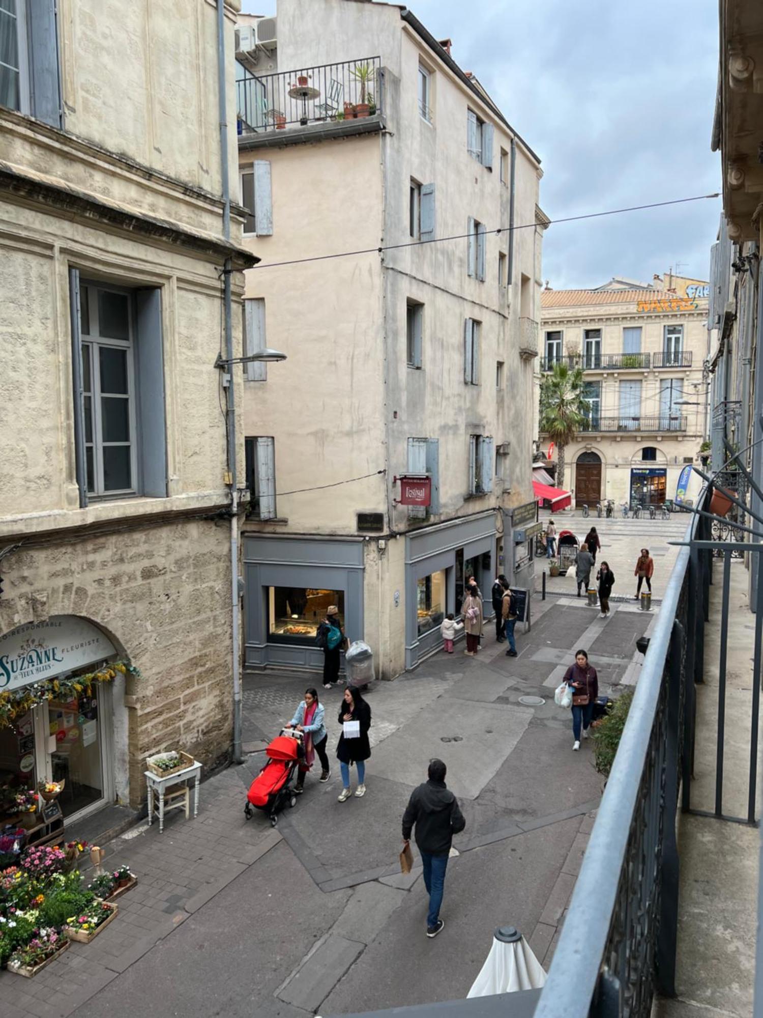 Centre Historique Rue Saint Guilhem Leilighet Montpellier Eksteriør bilde