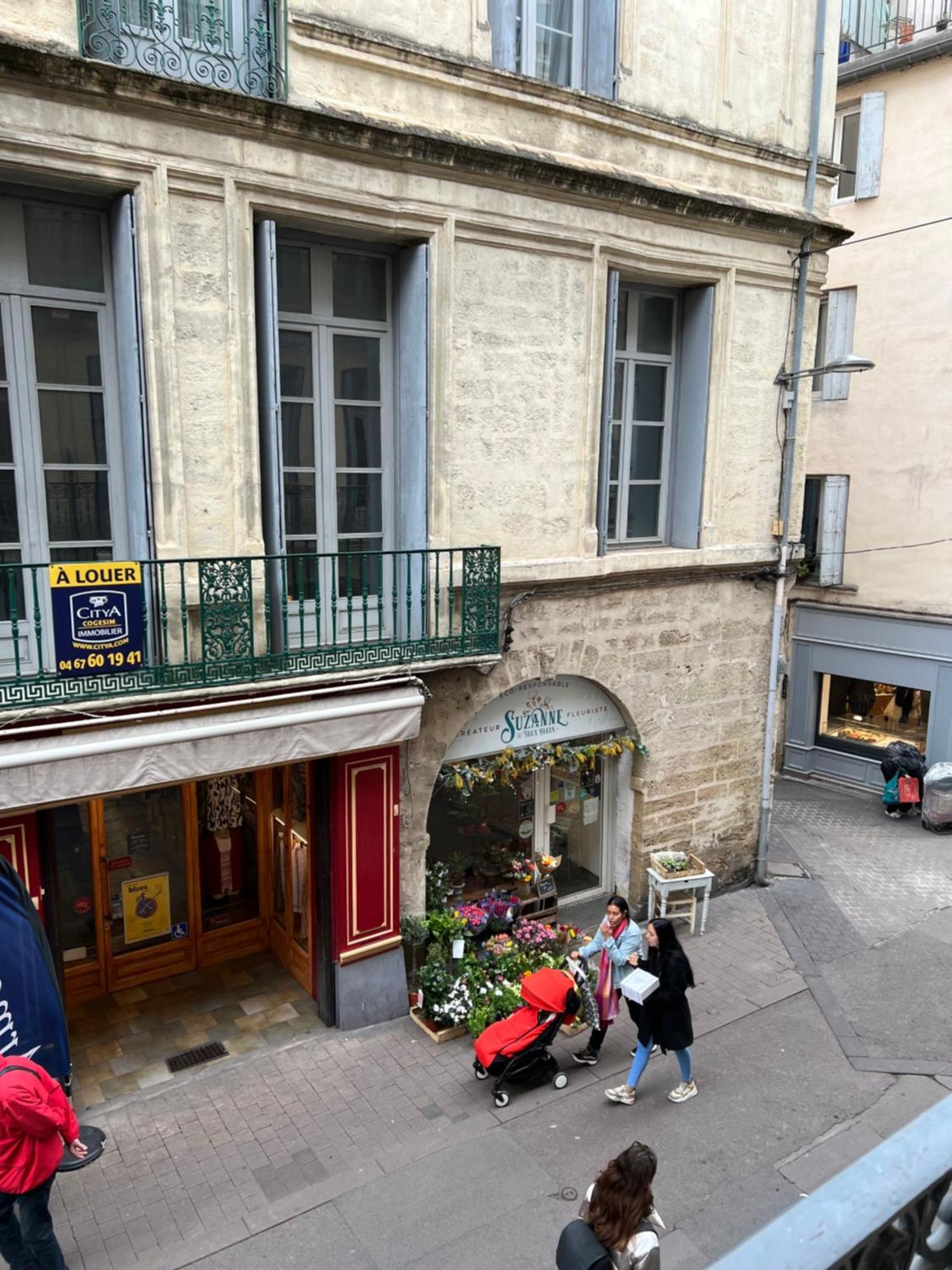 Centre Historique Rue Saint Guilhem Leilighet Montpellier Eksteriør bilde